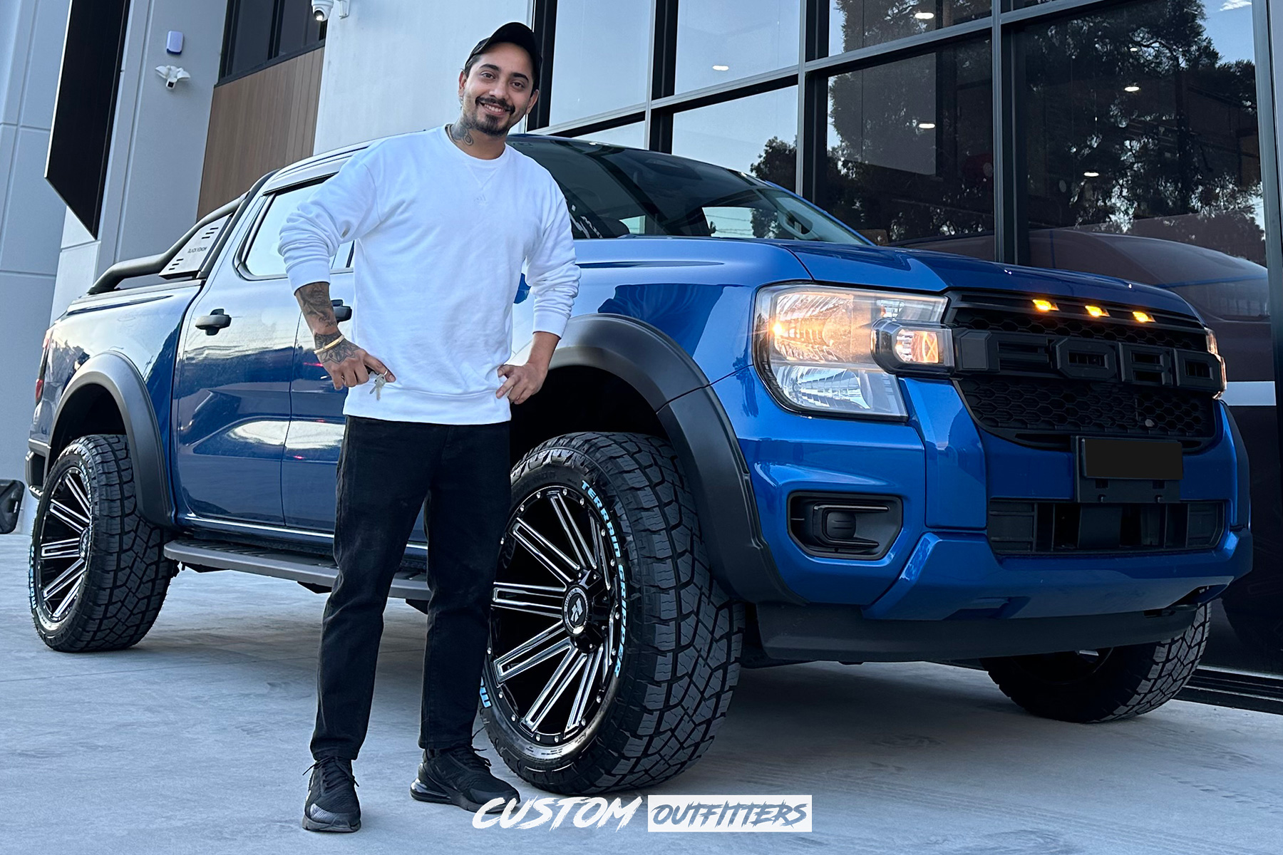 Next Gen Ford Ranger Build